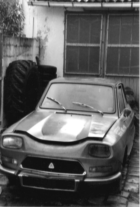 No.168, zo werd hij gevonden